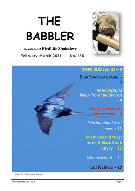 The Babbler, No