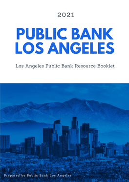 Public Bank Los Angeles