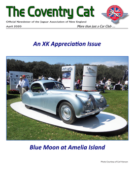 Blue Moon at Amelia Island an XK Appreciation Issue