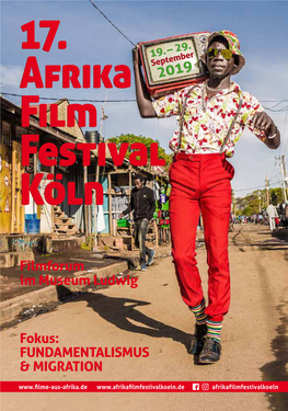 17. Afrika Film Festival Köln R: Rehad Desai; Südafrika/Niederlande/Belgien 2018; of M