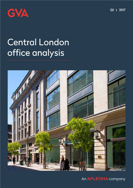 Central London Office Analysis 2 3