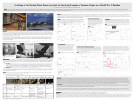 Markings of the Turning Point: Preserving the Last Surviving Example of Invasion Stripes on a World War II Bomber