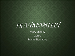 Frankenstein