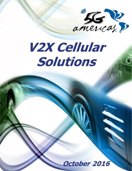 2 5G Americas V2X Cellular Solutions 7