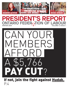 OFL President's Report