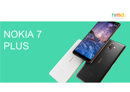 Nokia 7 Plus Das Nokia 7 Plus “Mehr Sehen, Mehr Machen”