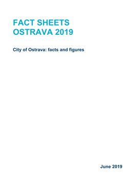 Fact Sheets Ostrava 2019