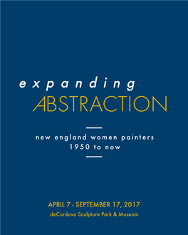 Expanding ABSTRACTION