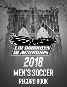 2018 LIU Brooklyn Men S Soc