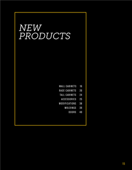 New Products