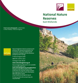 East Midlands National Nature Reserves