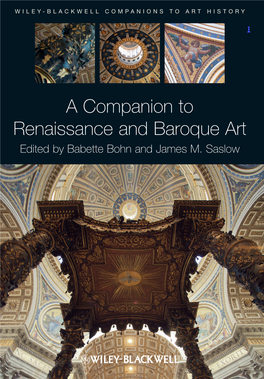 A Companion to Renaissance and Baroque