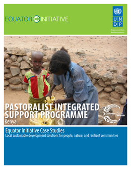 Pastoralist Integrated Support Programme