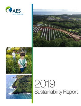 2019 Sustainability Report 2019 Sustainability Report