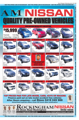 Quality Pre-Owned Vehicles