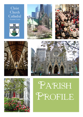Parish Profile CCC Montreal