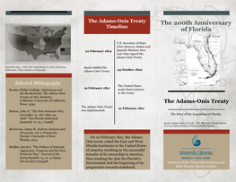 The 200Th Anniversary of Florida