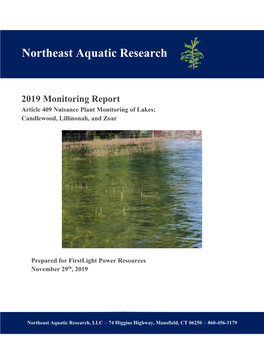 Northeast Aquatic Research