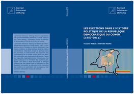 Les Elections Dans L'histoire Politique De La République Démocratique Du