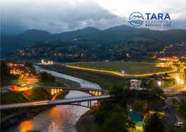 Waste Management Facility Will All Be in the Former Mining Operations in the Hills Above Mojkovac, MINE OPERATIONS Far Away from the Urban Area