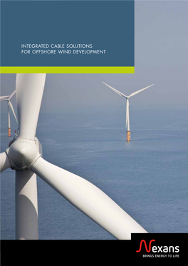 Integrated Cable Solutions for Offshore Wind Development