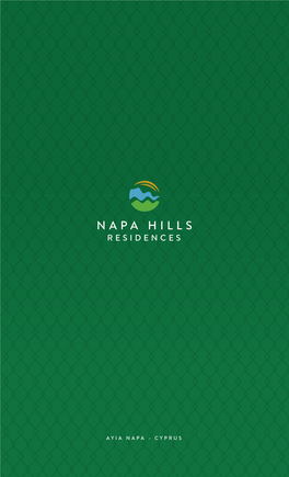 Napa Hills Brochure Spread