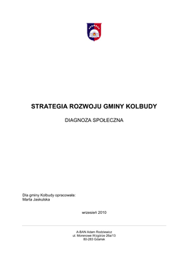 Strategia Rozwoju Gminy Kolbudy