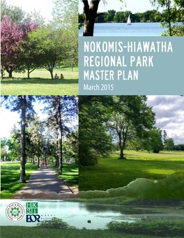 Nokomis-Hiawatha Regional Park Master Plan