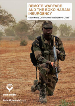 Remote Warfare and the Boko Haram Insurgency