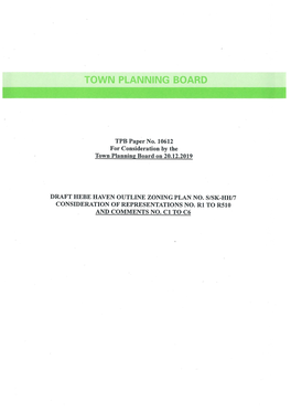 Town Planning Board Paper No. 10612