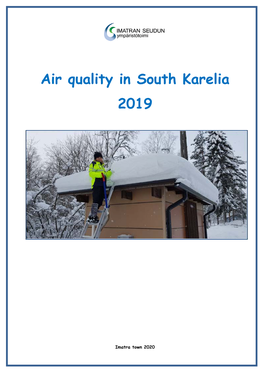 Air Quality in South Karelia 2019