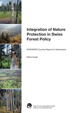 Integration of Nature Protection in Swiss Forest Policy