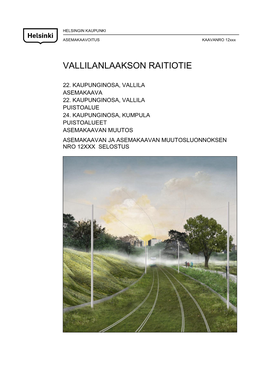 Vallilanlaakson Raitiotie