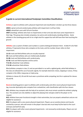 IPC Classification