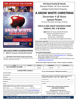 A Snow White Christmas