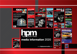 Media Information 2020
