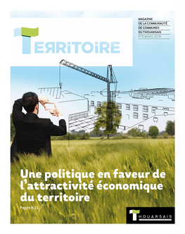 Une Politique En Faveur De L'attractivité Économique Du Territoire