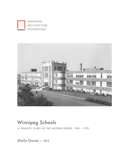 Winnipeg Schools
