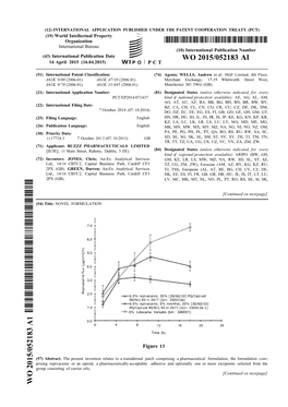 WO 2015/052183 Al 16 April 2015 (16.04.2015) P O P C T