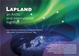 Lapland an Arctic and International Highflier