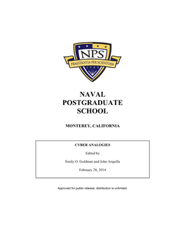 Naval Postgraduate School