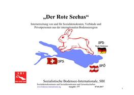 „Der Rote Seehas“