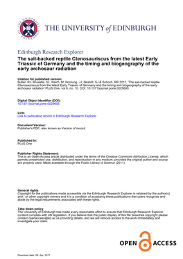 Edinburgh Research Explorer