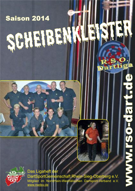 Saison 2014 Ister Scheibenkle E D