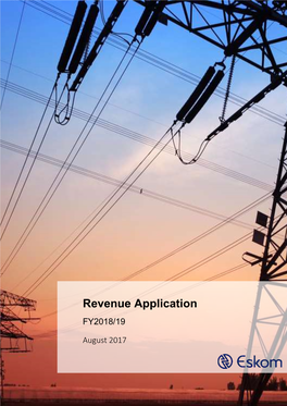 Revenue Application FY2018/19