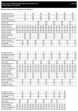 3, 3A, 3B Skerne Park to Mowden/Harrowgate Hill/Fitzwilliam