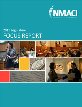 FOCUS REPORT FOCUS Report 2015