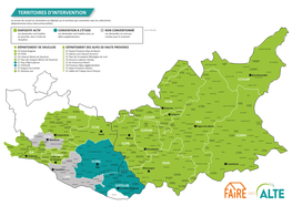 Territoires D'intervention