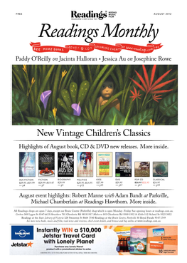 New Vintage Children's Classics