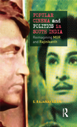 Popular Cinema and Politics in South India